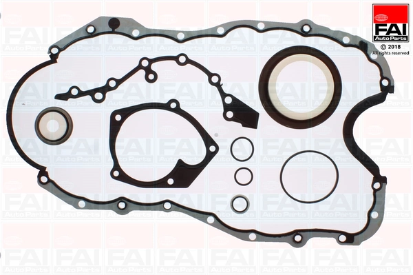 Gasket Kit, crankcase